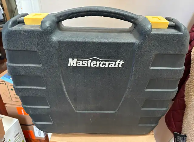 Mastercraft 1/2' Impact Wrench   Maximum Deep Impact Socket Set - Photo 5