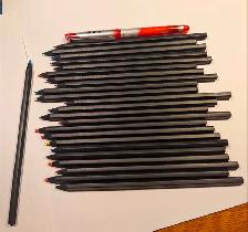 24 CRAYONS COULEUR - Photo 3