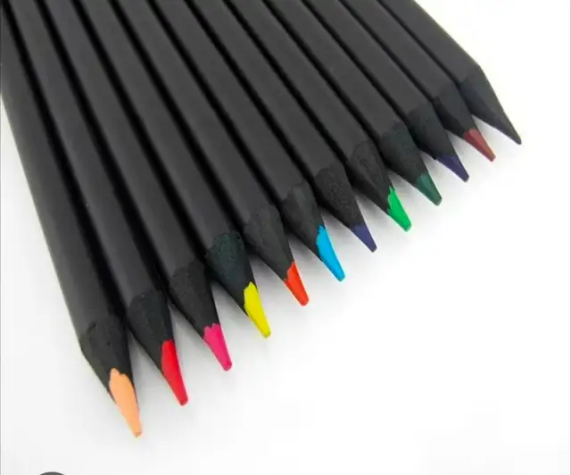 24 CRAYONS COULEUR - Photo 5