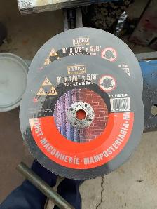 2 PACKS OF 5 8' X 1/8 X 5/8 CUTOFF DISCSAS PICTURED