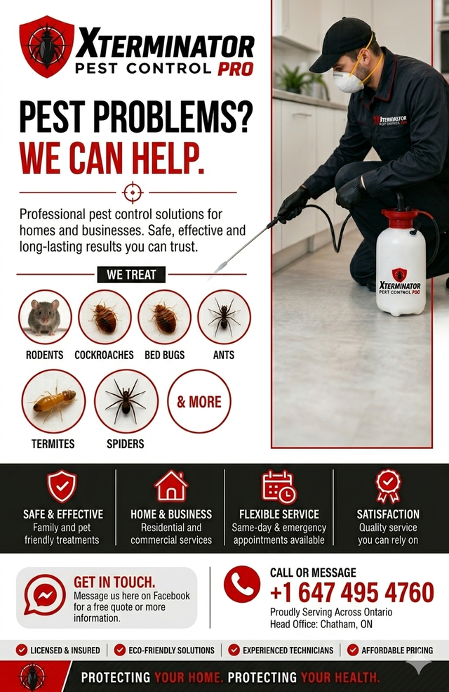 PEST CONTROL
