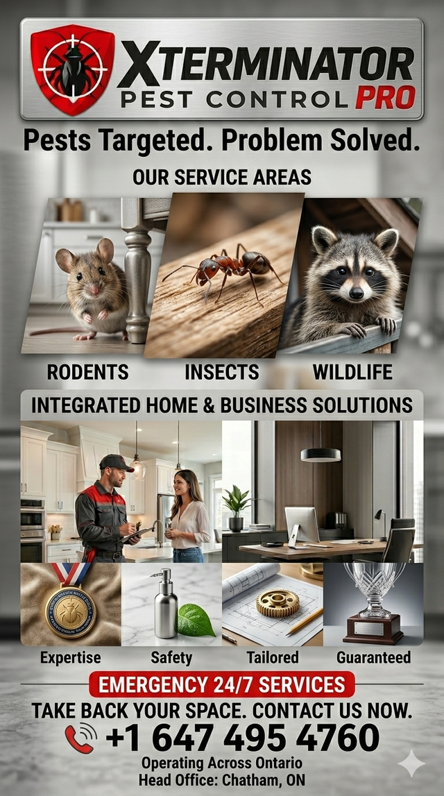 PEST CONTROL - Photo 3