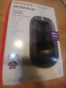 Cool mist humidifier