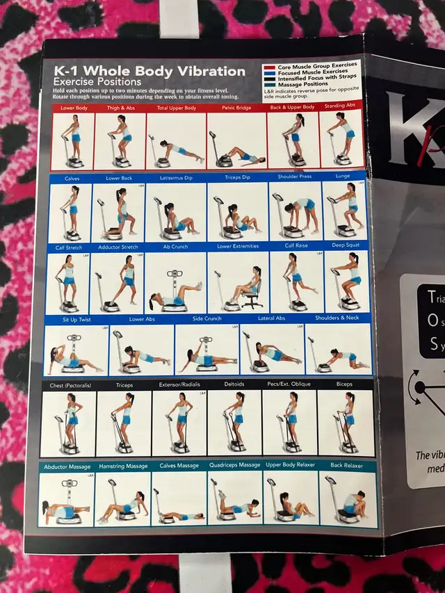 vibration  exercise - Photo 5