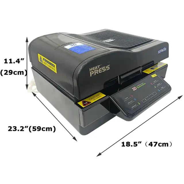 3D Vacuum Sublimation Machine Mugs Transfer Heat Press 000201 - Photo 10