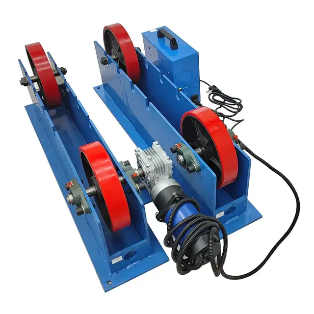 110V 1 Ton Welding Turning Roller assistant equipment 022577 - Photo 3