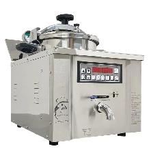 Numerical Control Desktop 304SS Pressure Fryer 16L 220V 022940