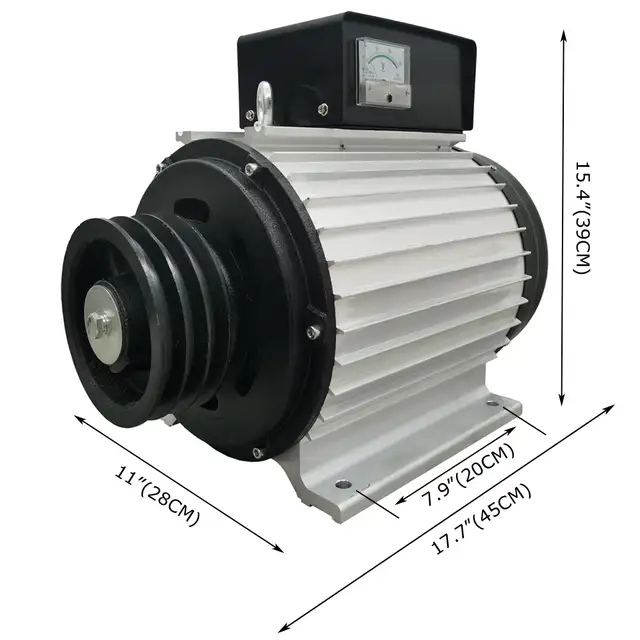 Promotion 220V Brushless Variable Frequency Generator 056860 - Photo 2