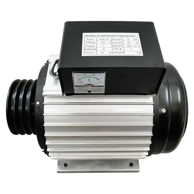 Promotion 220V Brushless Variable Frequency Generator 056860 - Photo 3