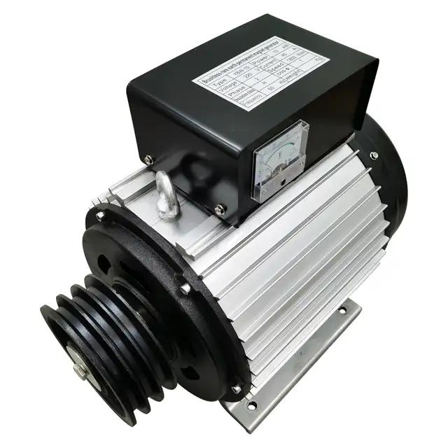 Promotion 220V Brushless Variable Frequency Generator 056860 - Photo 5