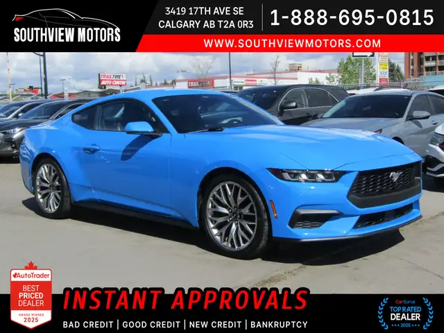 2024 Ford Mustang EcoBoost Fastback Premium 2.3L / Navi / B.Came