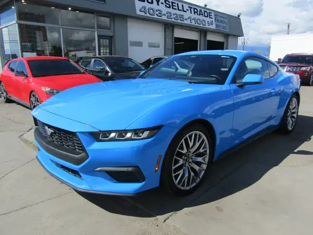 2024 Ford Mustang EcoBoost Fastback Premium 2.3L / Navi / B.Came - Photo 10