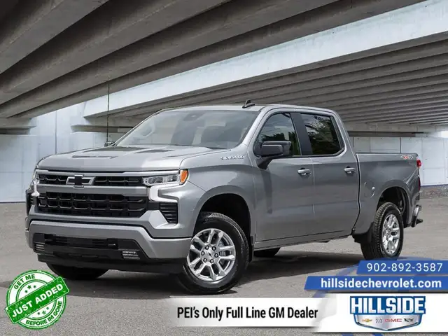 2026 Chevrolet Silverado 1500 RST - Leather Seats - $594 B/W