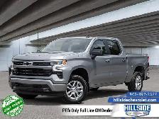 2026 Chevrolet Silverado 1500 RST - Leather Seats - $594 B/W