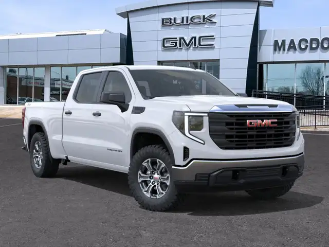2026 GMC Sierra 1500 Pro - $515 B/W - Photo 7