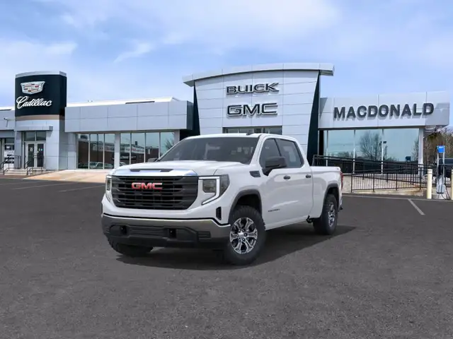 2026 GMC Sierra 1500 Pro - $515 B/W - Photo 8