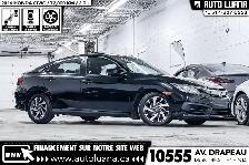 2016 HONDA Civic EX TOIT/CAMERA/ANGLE MORT/MAGS/KEYLESS/72,000km