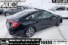 2016 HONDA Civic EX TOIT/CAMERA/ANGLE MORT/MAGS/KEYLESS/72,000km - Photo 10