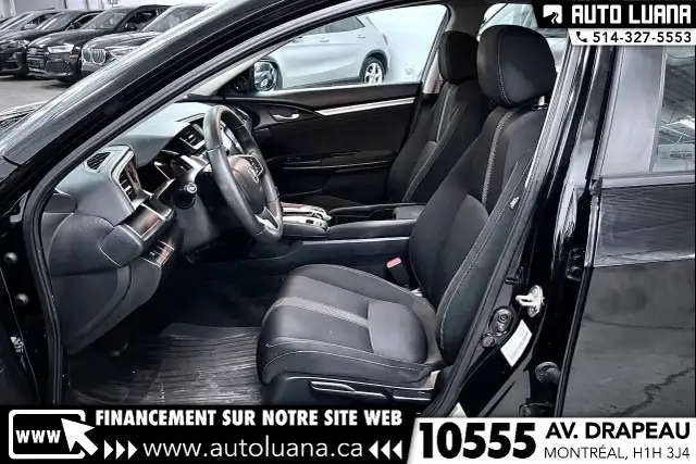 2016 HONDA Civic EX TOIT/CAMERA/ANGLE MORT/MAGS/KEYLESS/72,000km - Photo 15