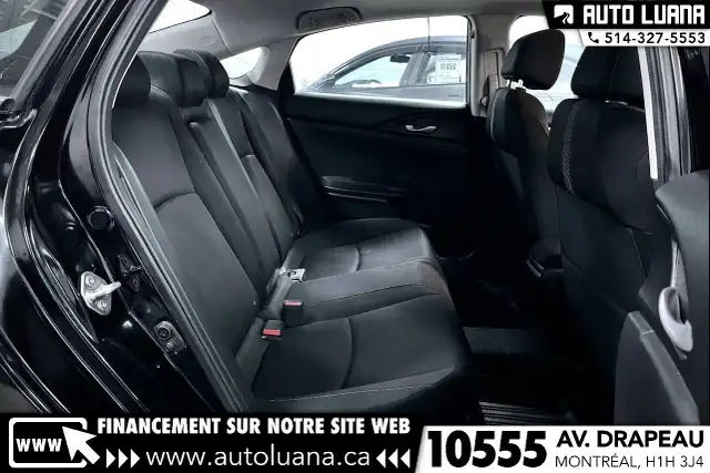 2016 HONDA Civic EX TOIT/CAMERA/ANGLE MORT/MAGS/KEYLESS/72,000km - Photo 22