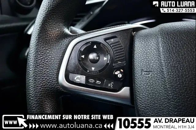 2016 HONDA Civic EX TOIT/CAMERA/ANGLE MORT/MAGS/KEYLESS/72,000km - Photo 23