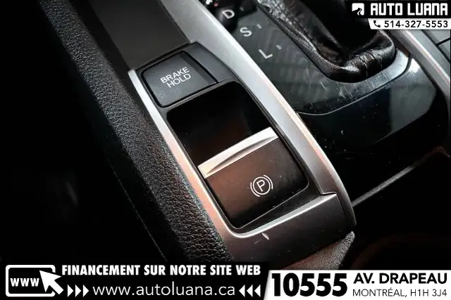 2016 HONDA Civic EX TOIT/CAMERA/ANGLE MORT/MAGS/KEYLESS/72,000km - Photo 27