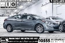 2016 HYUNDAI Elantra Sport TOIT/MAGS/CAMERA/BLUETOOTH/98,000km
