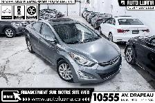 2016 HYUNDAI Elantra Sport TOIT/MAGS/CAMERA/BLUETOOTH/98,000km - Photo 5
