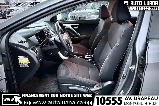 2016 HYUNDAI Elantra Sport TOIT/MAGS/CAMERA/BLUETOOTH/98,000km - Photo 15