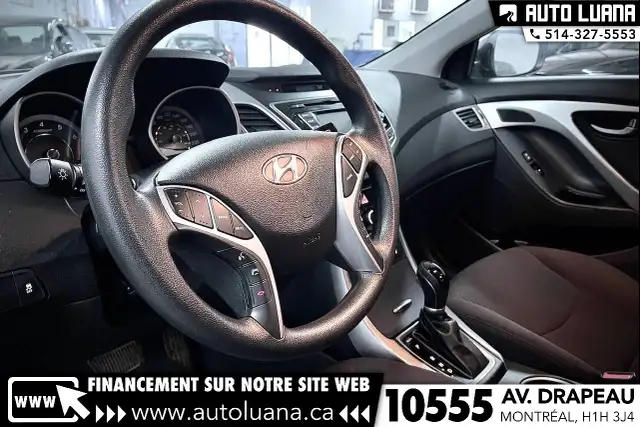2016 HYUNDAI Elantra Sport TOIT/MAGS/CAMERA/BLUETOOTH/98,000km - Photo 20