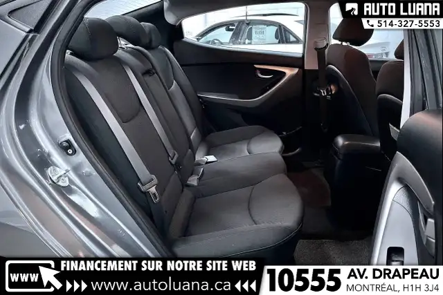 2016 HYUNDAI Elantra Sport TOIT/MAGS/CAMERA/BLUETOOTH/98,000km - Photo 21