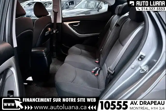 2016 HYUNDAI Elantra Sport TOIT/MAGS/CAMERA/BLUETOOTH/98,000km - Photo 22