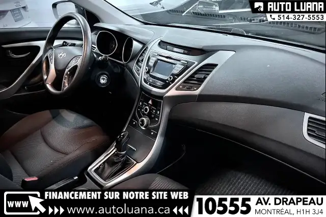 2016 HYUNDAI Elantra Sport TOIT/MAGS/CAMERA/BLUETOOTH/98,000km - Photo 23