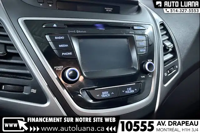 2016 HYUNDAI Elantra Sport TOIT/MAGS/CAMERA/BLUETOOTH/98,000km - Photo 26