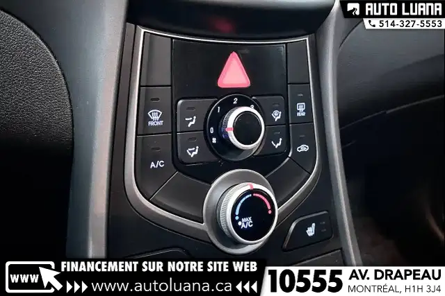 2016 HYUNDAI Elantra Sport TOIT/MAGS/CAMERA/BLUETOOTH/98,000km - Photo 27