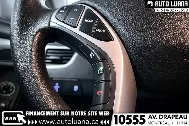2016 HYUNDAI Elantra Sport TOIT/MAGS/CAMERA/BLUETOOTH/98,000km - Photo 29