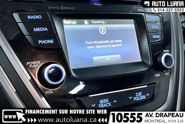 2016 HYUNDAI Elantra Sport TOIT/MAGS/CAMERA/BLUETOOTH/98,000km - Photo 30