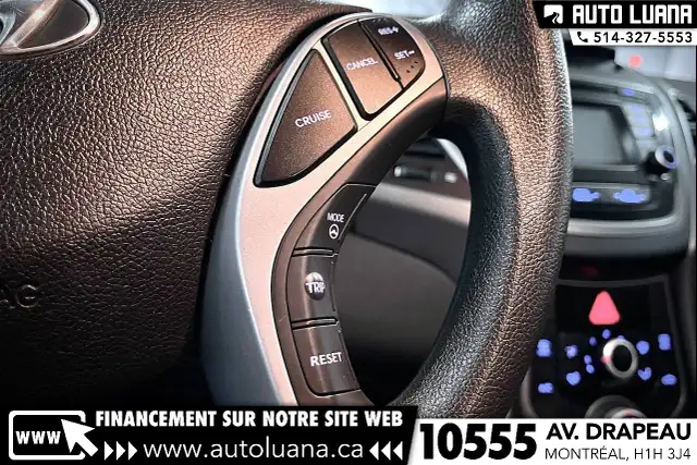 2016 HYUNDAI Elantra Sport TOIT/MAGS/CAMERA/BLUETOOTH/98,000km - Photo 32