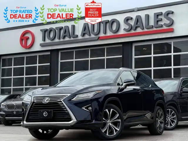 2016 Lexus RX 350 | PREMIUM PKG | PANO | REAR CAMERA |