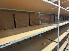 Used industrial shelving  6' & 12' tall / 24'deep  x 46' wide - Photo 7