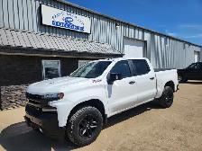 2020 Chevrolet Silverado 1500 4X4 Trail Boss 6.2L - Rebuilt Titl