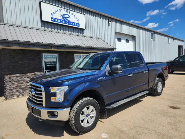 2015 Ford F-150 Crew Cab 4X4 XTR 5L - Rebuilt Title