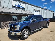 2015 Ford F-150 Crew Cab 4X4 XTR 5L - Rebuilt Title