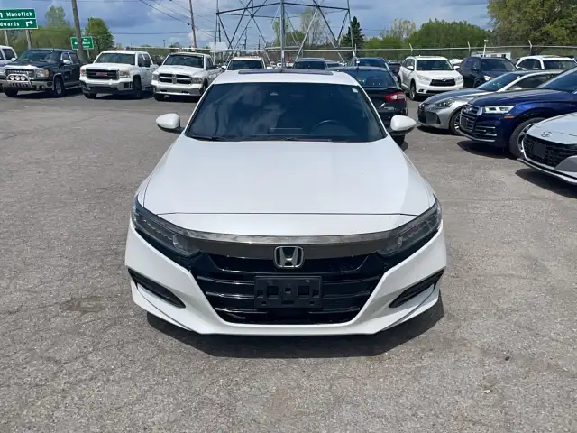 2018 Honda Accord Sport