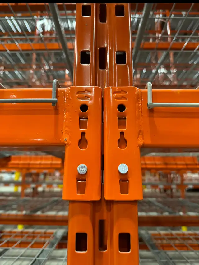 Bolted Redirack racking frames from 6’ tall to 16’ tall in stock - Photo 4