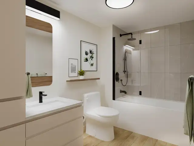 Ottera Drummondville, condo moderne 1 chambre - Photo 2