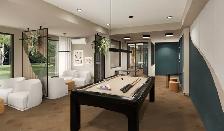 Ottera Drummondville, condo moderne 1 chambre - Photo 4