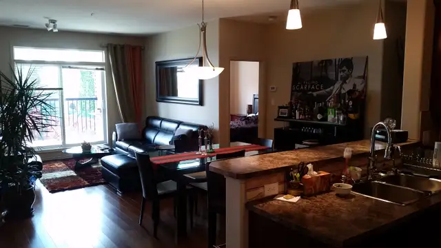 2 Bed 2 Bath Unit in Edmonton, AB