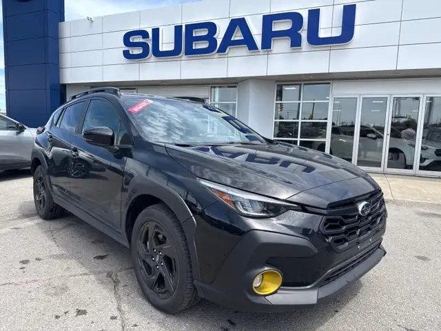 2024 Subaru Crosstrek Onyx Onyx! Low KMS! AWD