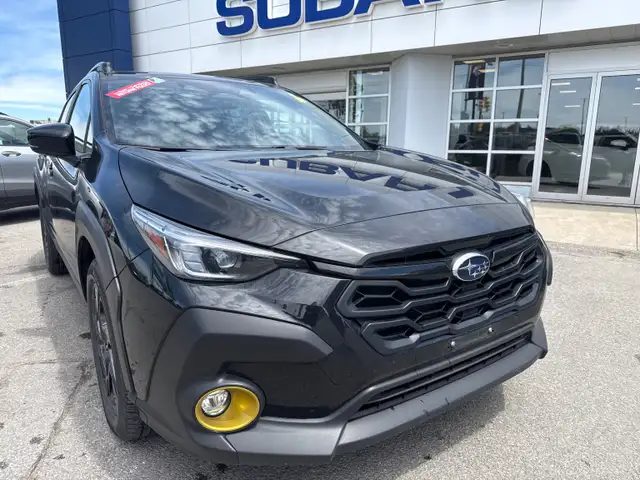 2024 Subaru Crosstrek Onyx Onyx! Low KMS! AWD - Photo 2